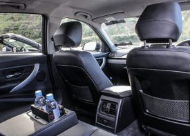 Executive car interior